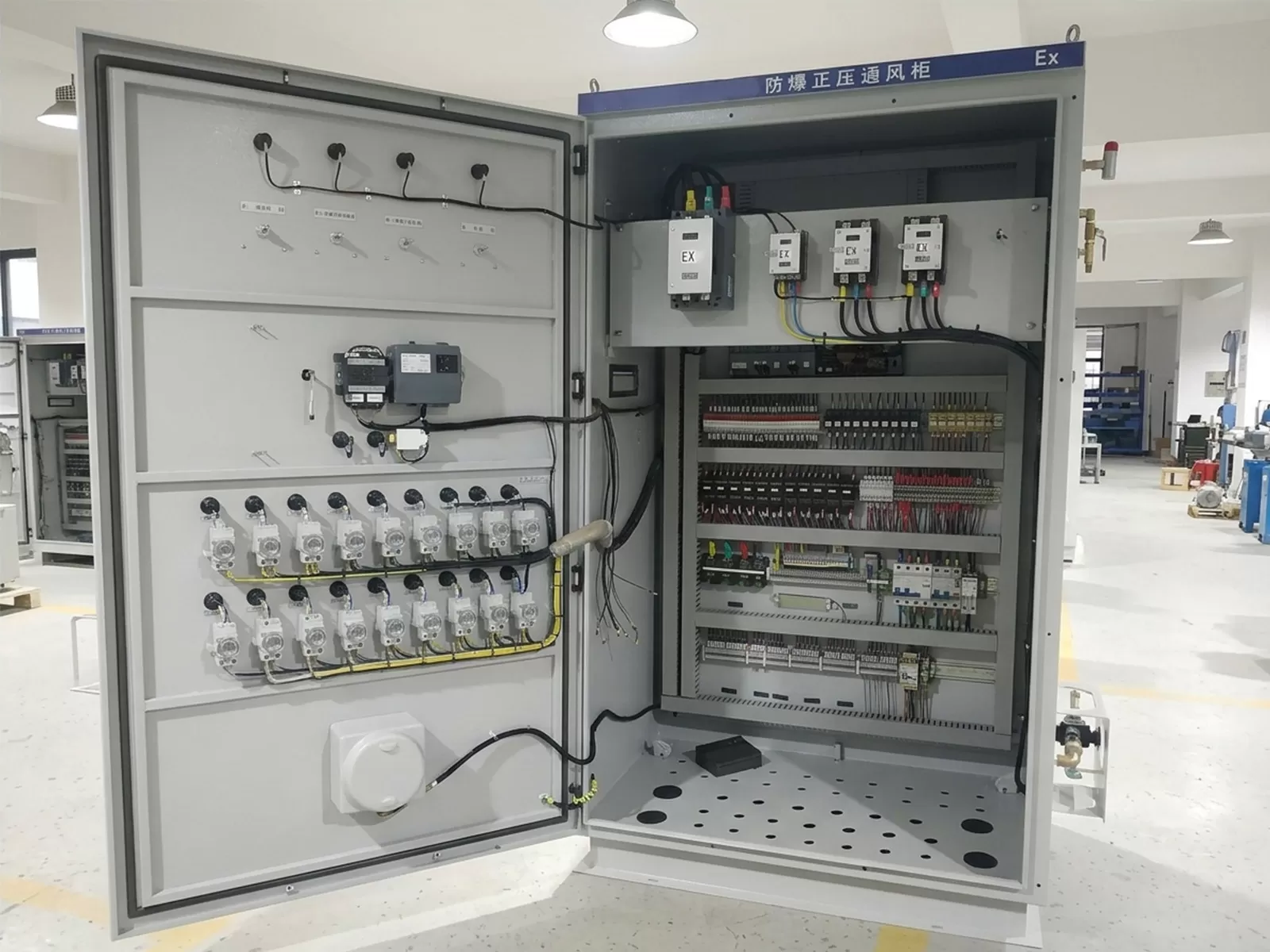 What is Ex p - Pressurized/Purged Explosion-proof VFD Control Panel? What is Ex p - Pressurized/Purged Explosion-proof VFD Control Panel?